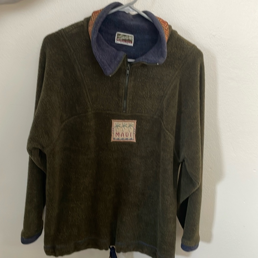 Hawaiian Quarter-zip